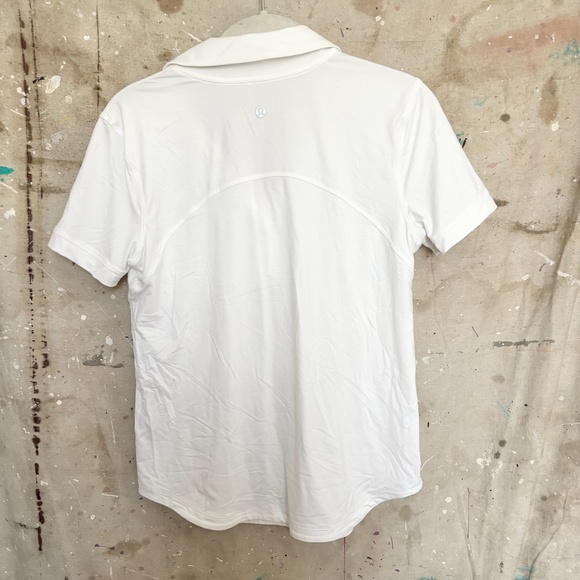 Lululemon Quick-Dry Short-Sleeve Polo Shirt - Picture 3 of 4